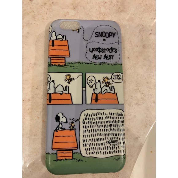 Snoopy I Phone‎ 6s Cell Phone Case - Picture 1 of 1